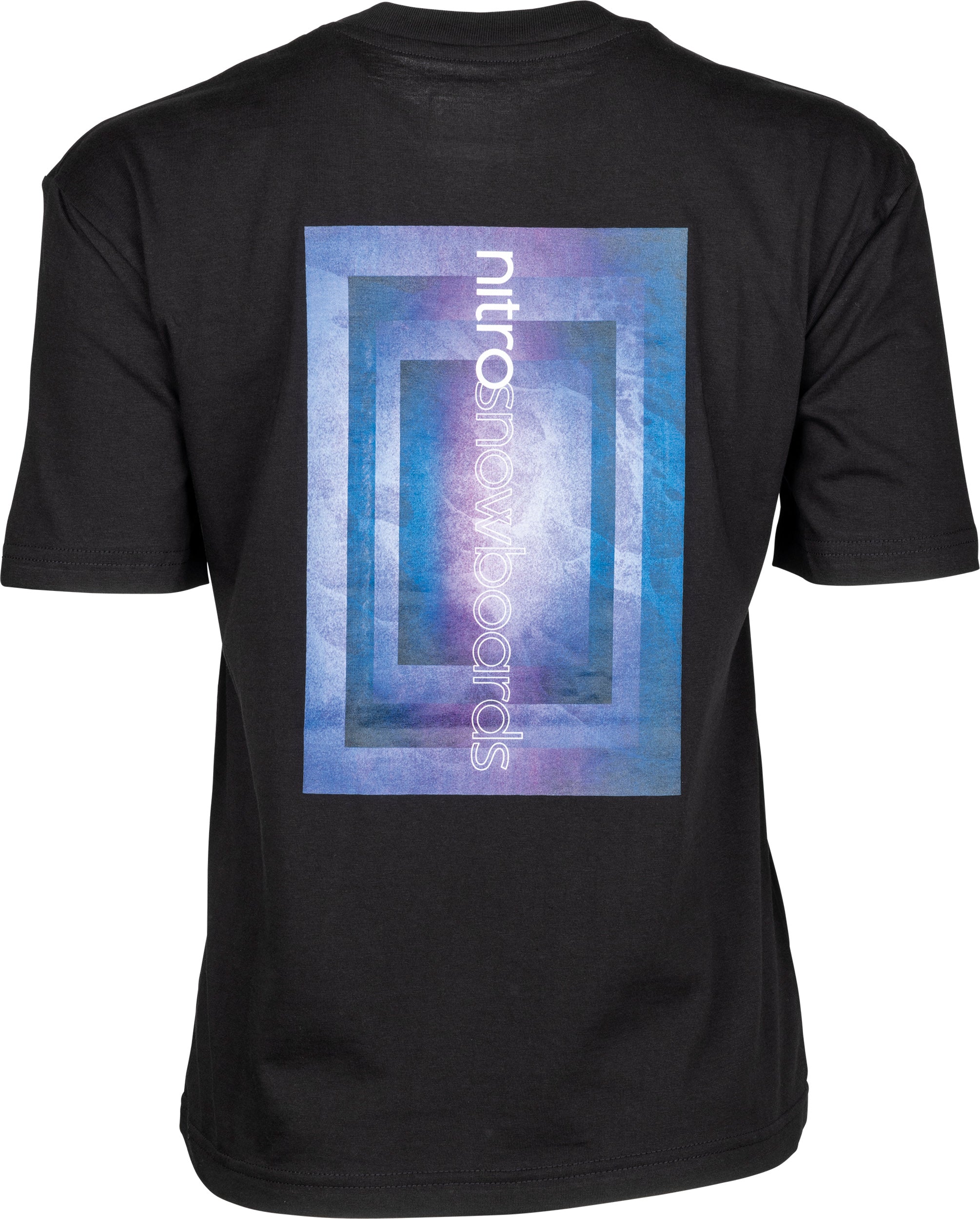 Nitro Fate Tee t-shirt femme noir coton