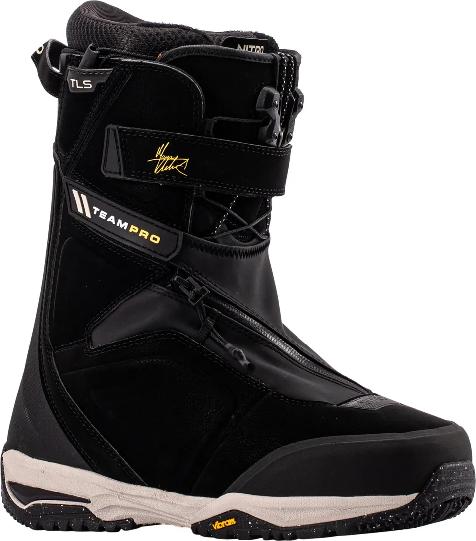 Nitro Team Pro MK TLS boots snowboard noir 270 freestyle