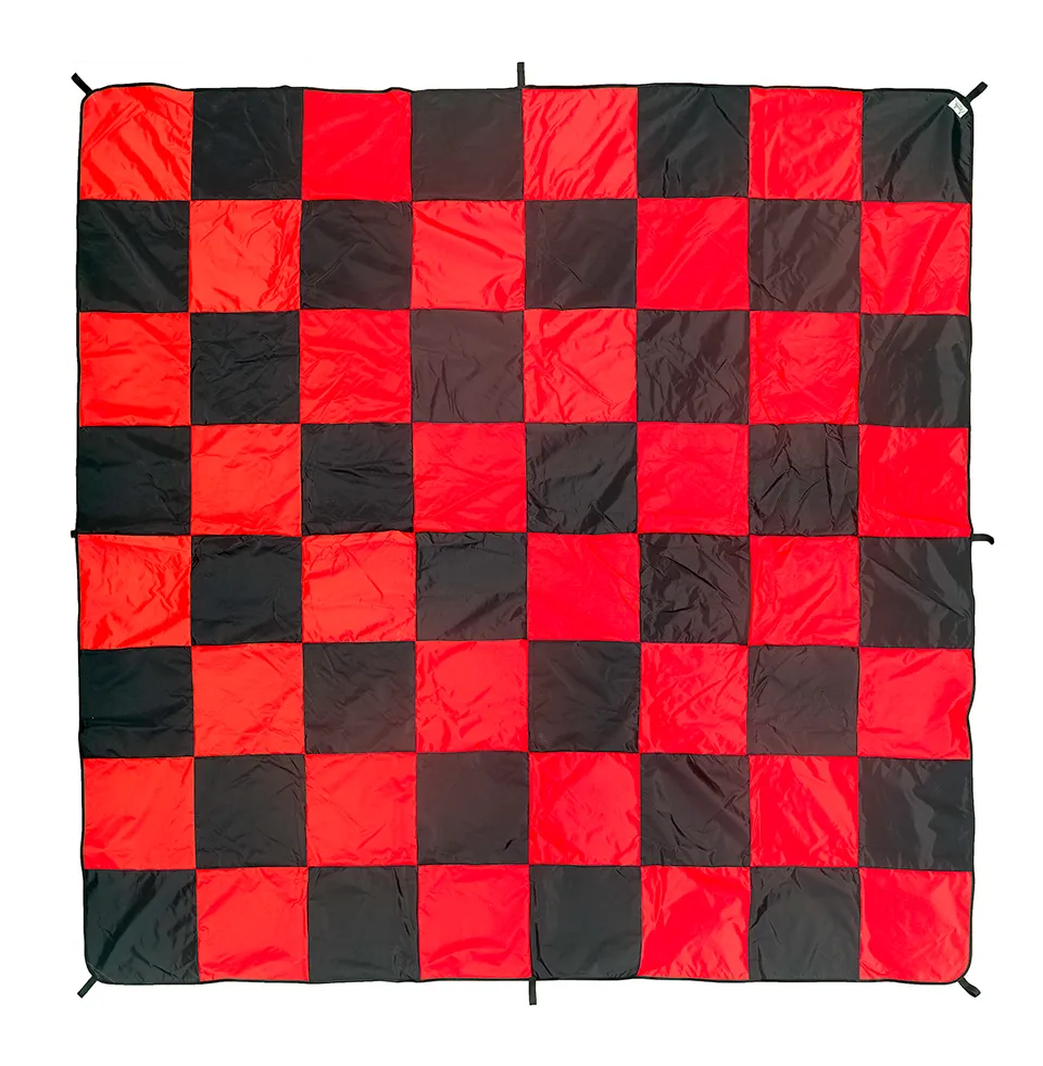 Aiguille Alpine Accessories Fabric Chess Board échiquier tissu 3,1 m