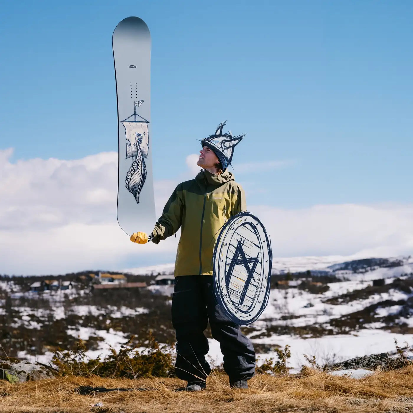 Nidecker Sensor Mons snowboard twin cambre