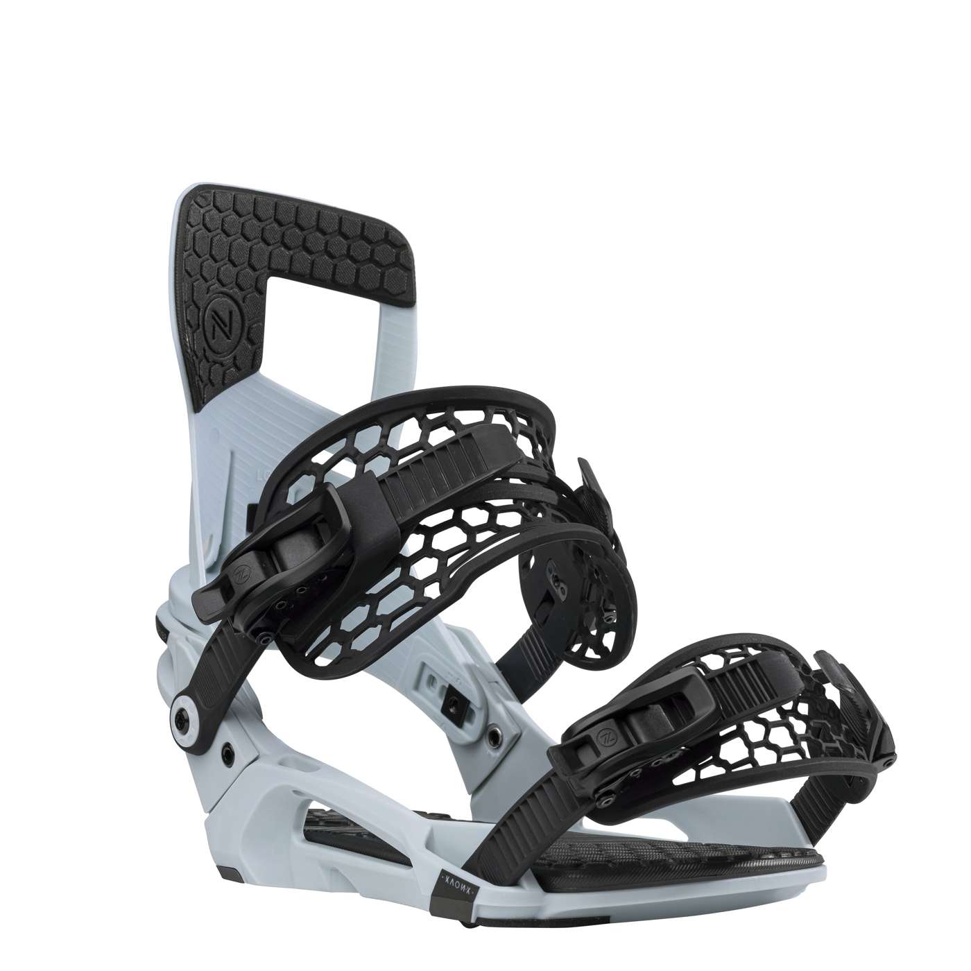 Nidecker Kaon-X 2023 fixations snowboard Black Ice M