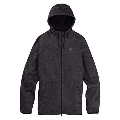 Burton Crown Weatherproof Full-Zip sweat capuche homme M noir