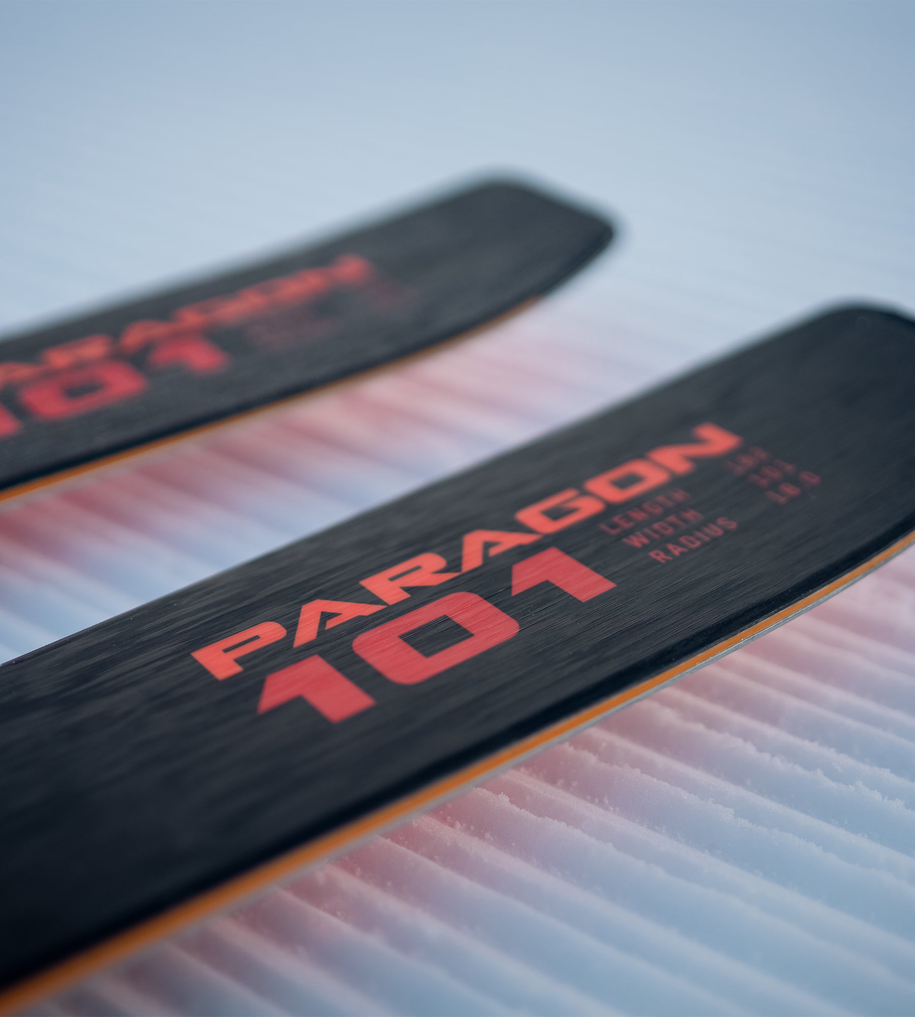 Kastle Paragon 101 ski freeride 182 cm double rocker titanal