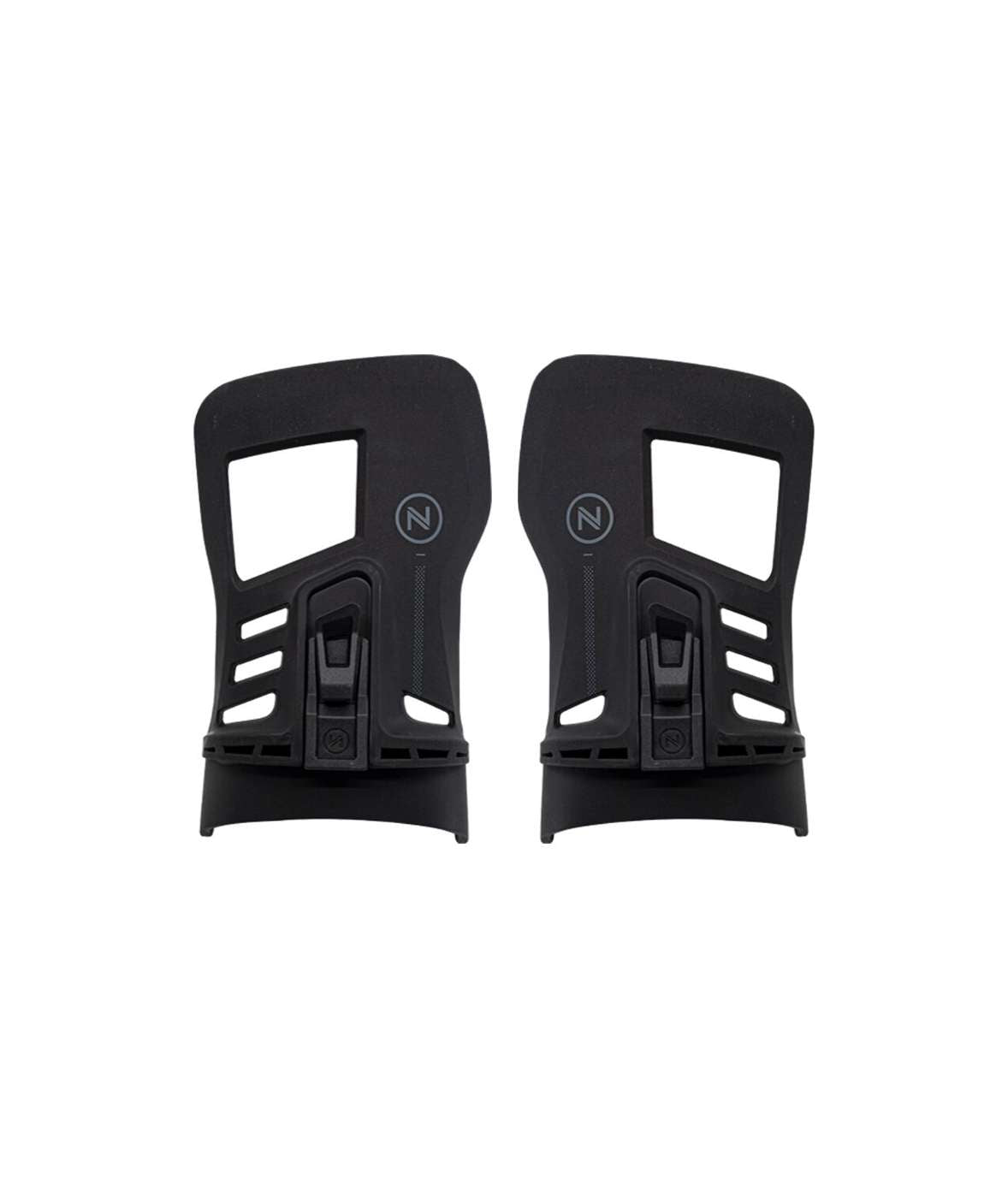 Nidecker Hadron N02-F2 Spoiler Snowboard Noir Lot de 2