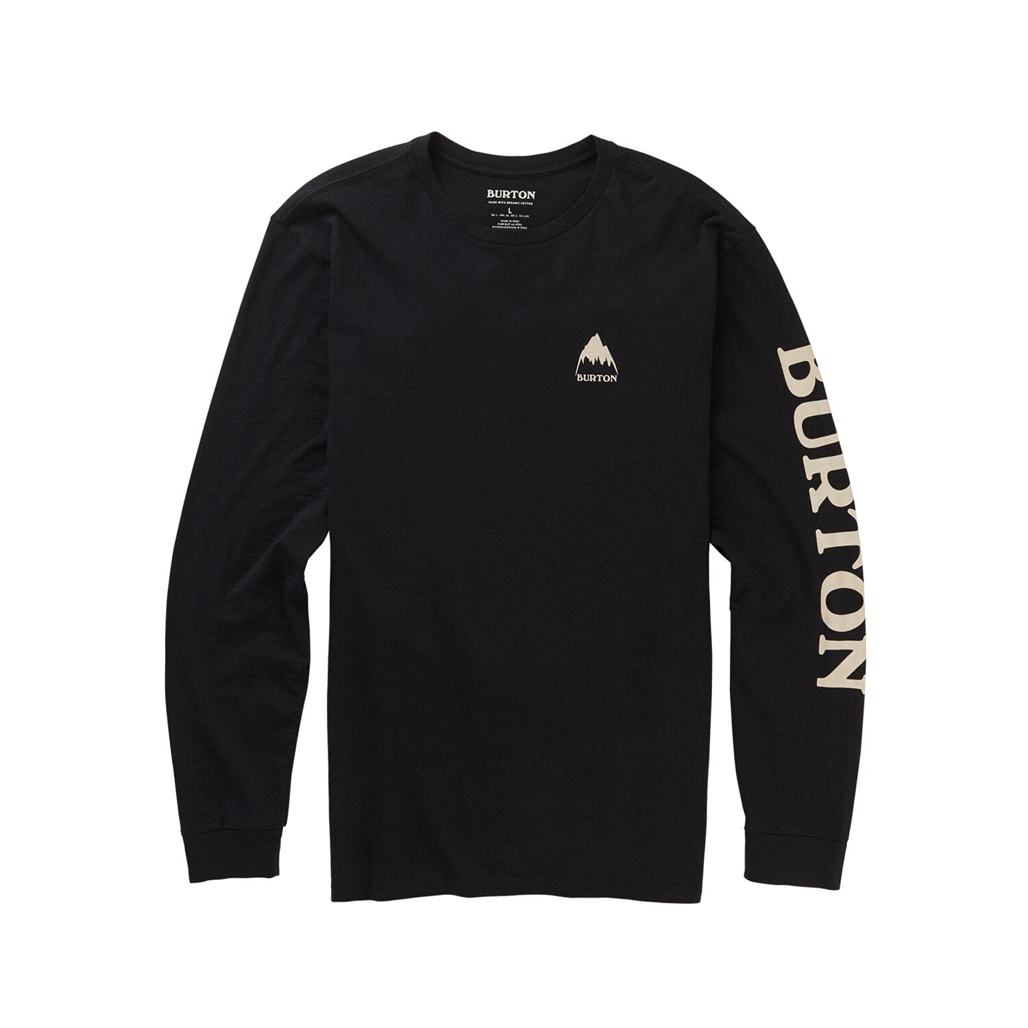 Burton Elite t-shirt manches longues homme coton bio