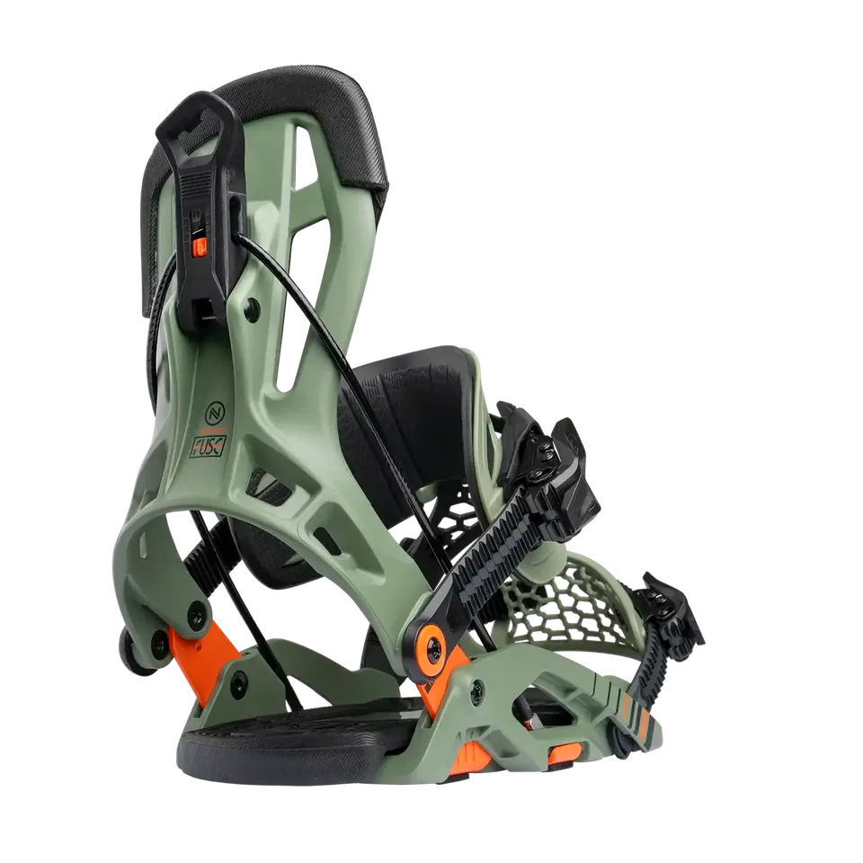 Nidecker Flow Fuse Hybrid 2026 Fixations Snowboard Noir