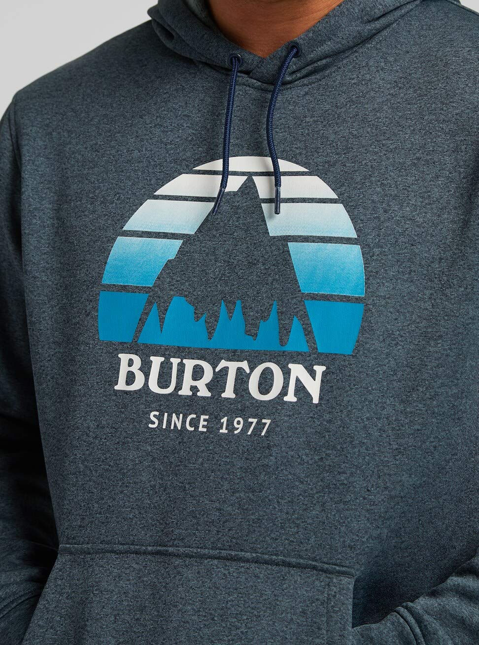 Burton Oak Pullover sweat capuche homme respirant