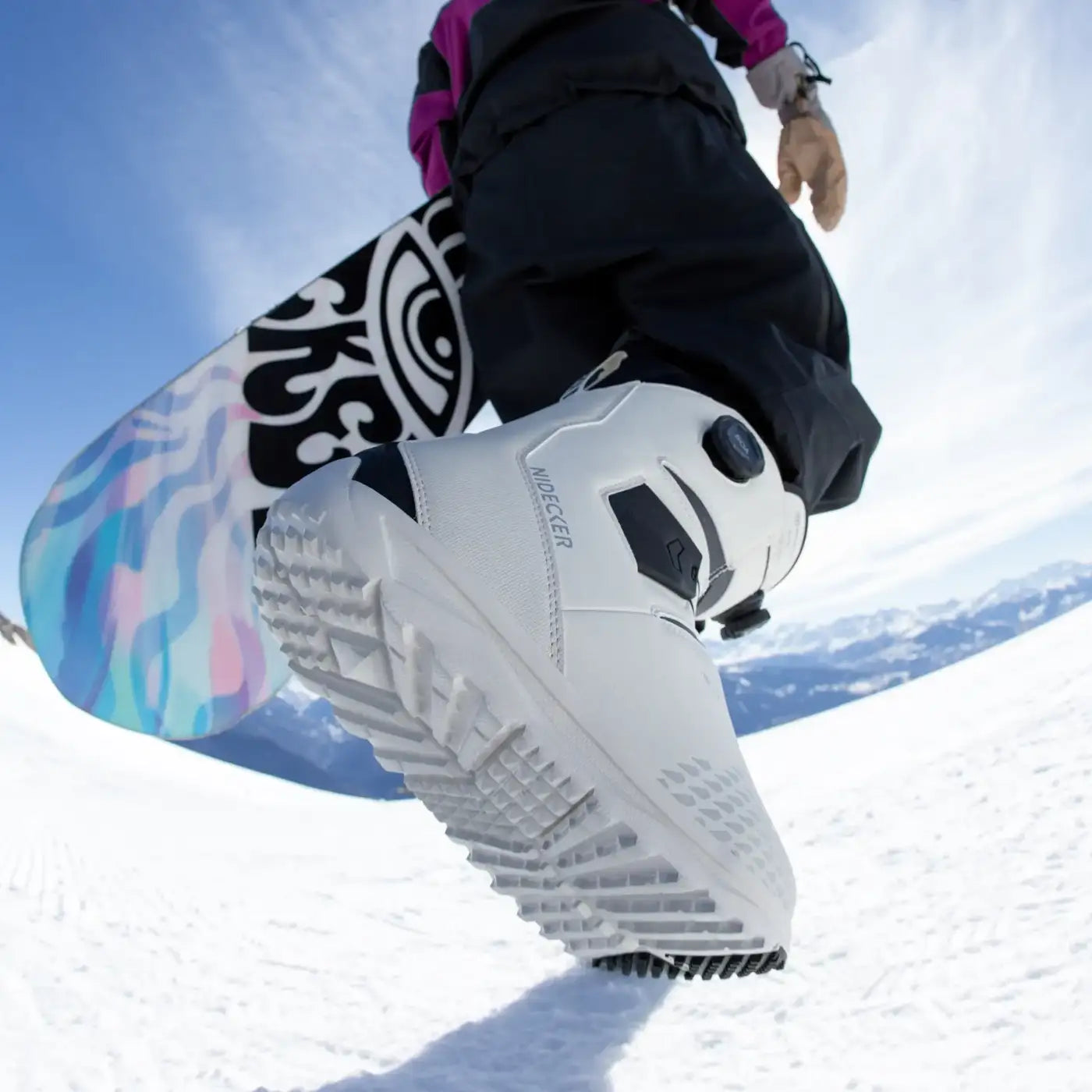 Nidecker Altai Men 2026 boots snowboard noir double Boa