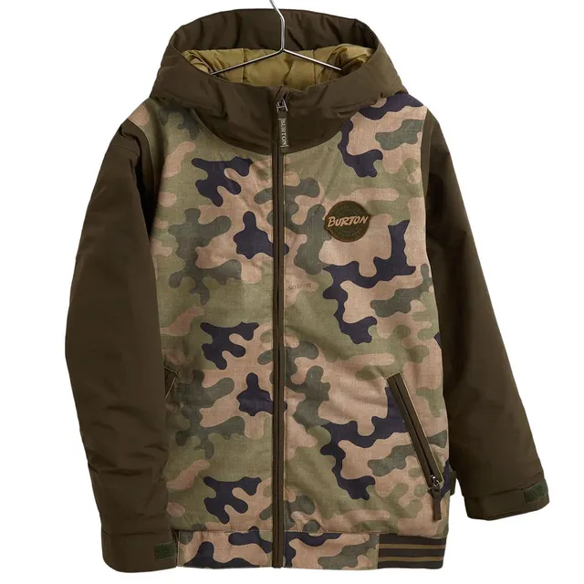 Burton Game Day veste snowboard fille Bleu Marine XS