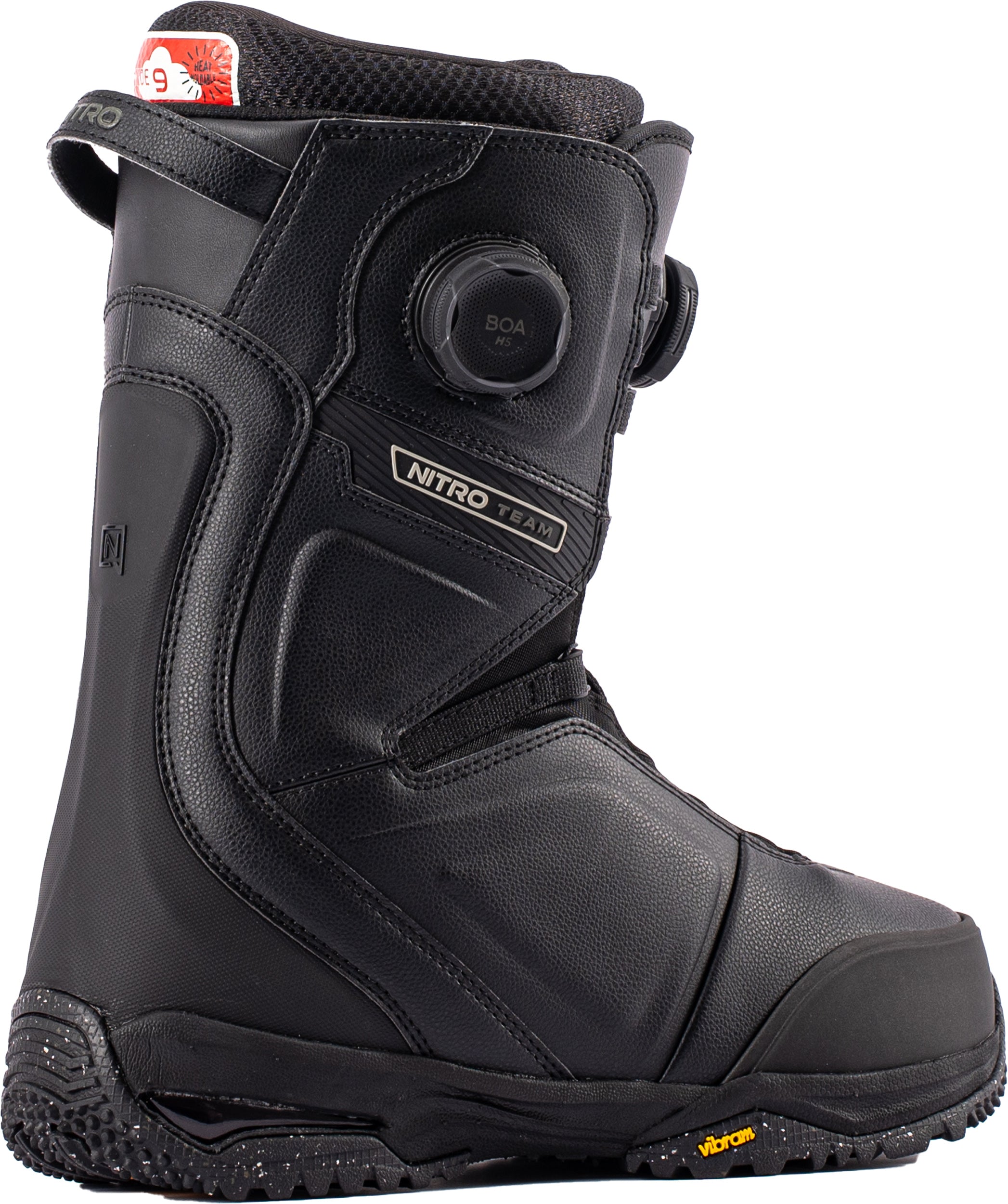 Nitro Team BOA Wide boots snowboard homme Black 280