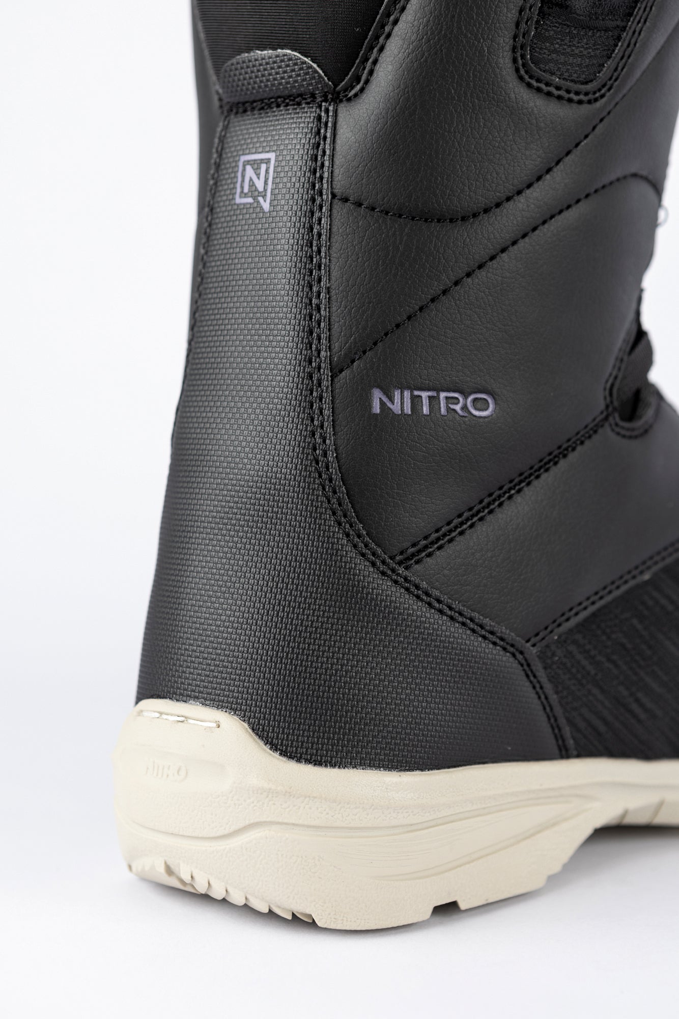 Nitro Flora TLS boots femme Black laçage TLS