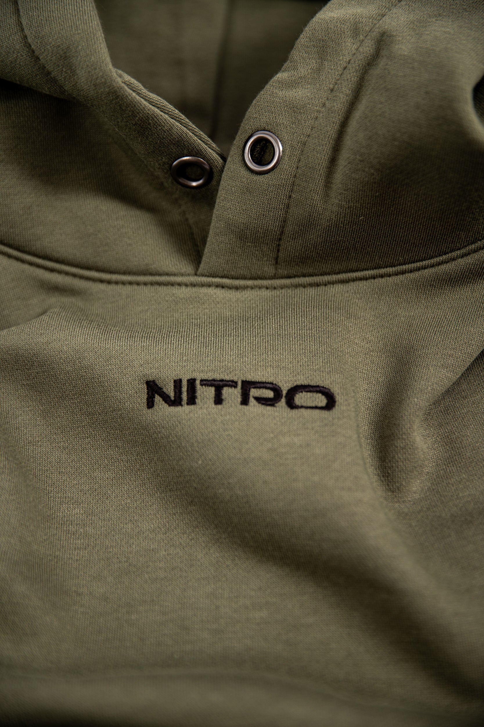 Nitro Classic Small Logo Hoodie sweat Cypress poche kangourou
