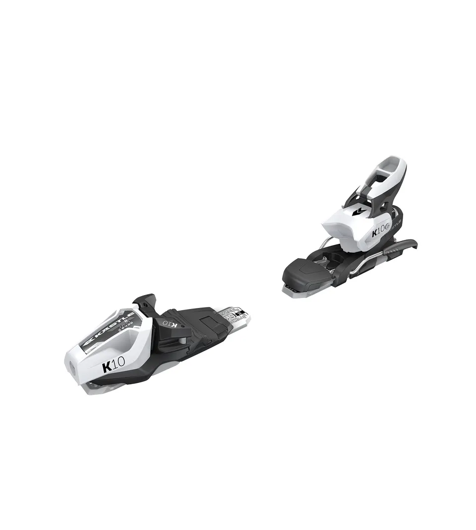 Kastle K10 SLR GW White fixation ski légère GripWalk