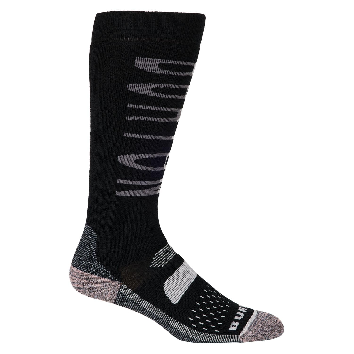 Burton Performance Midweight chaussettes snowboard femme M Snowy Pines laine