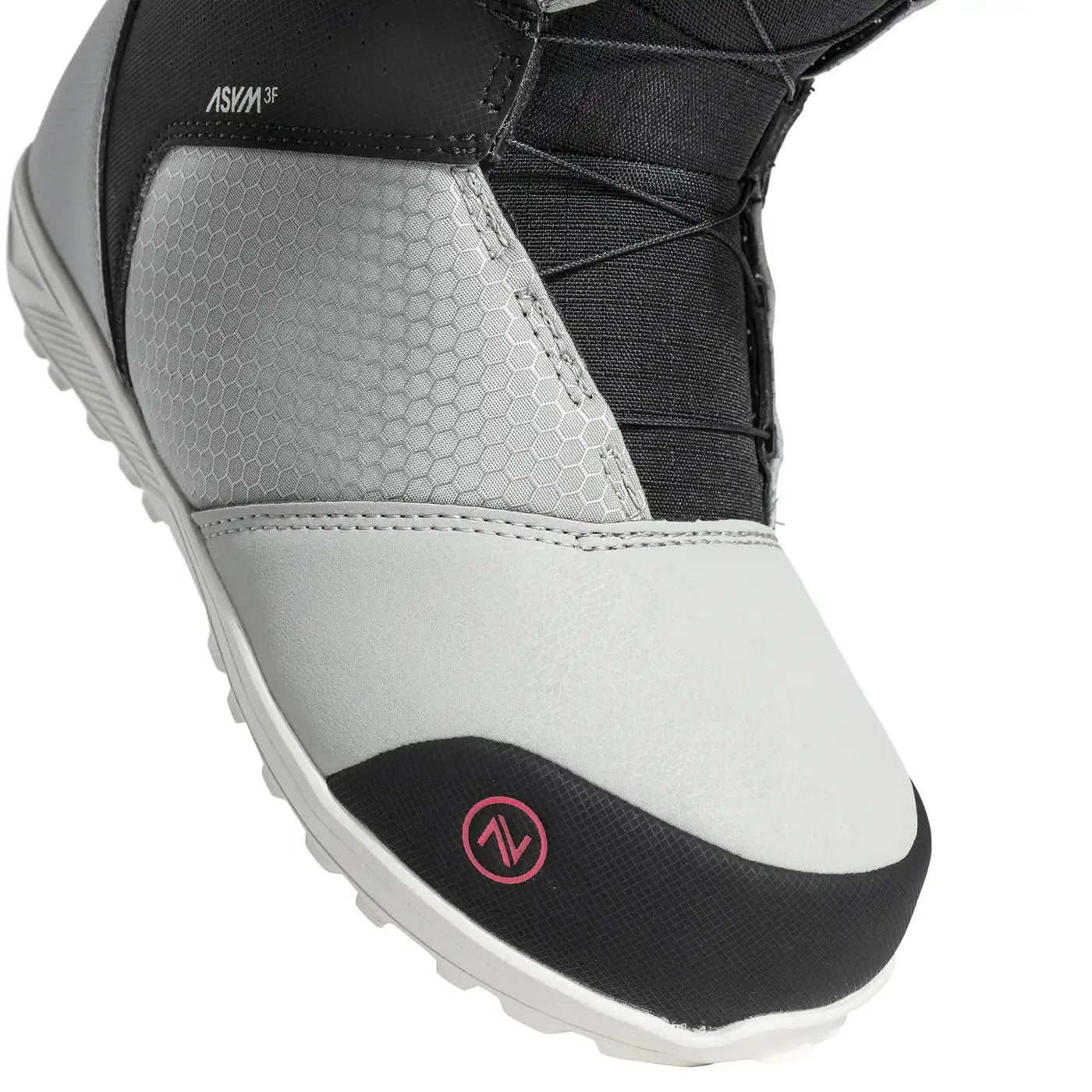 Nidecker Sierra 2026 boots snowboard femme Gris souple BOA