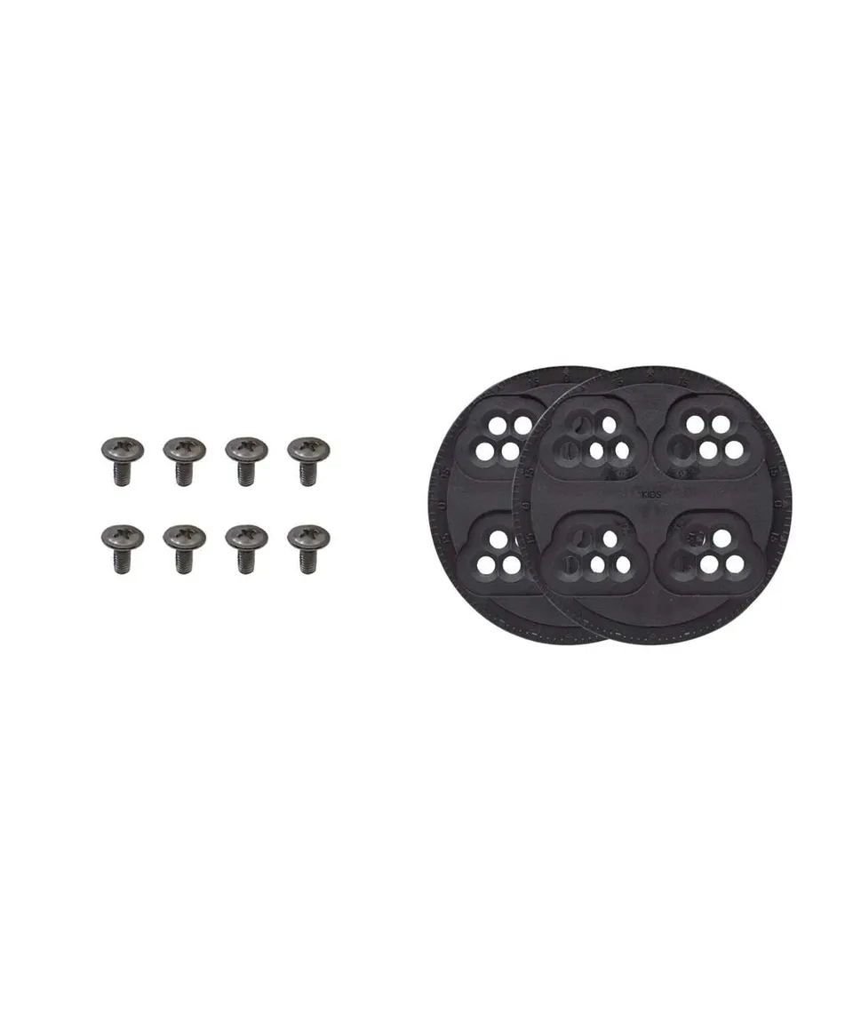 Nidecker Spare Parts MD-F001-A disque Micron 4 trous noir