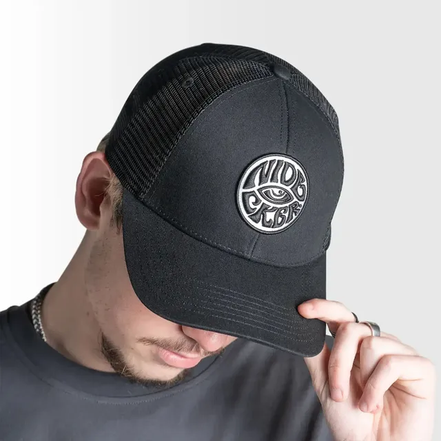 Nidecker Bio Trucker Cap 2025 casquette trucker noir