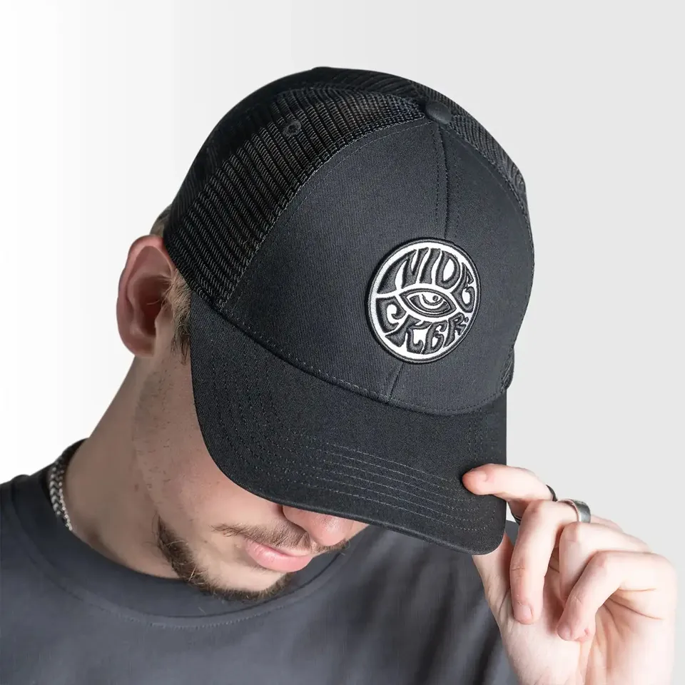 Nidecker Bio Trucker Cap 2025 casquette trucker noir
