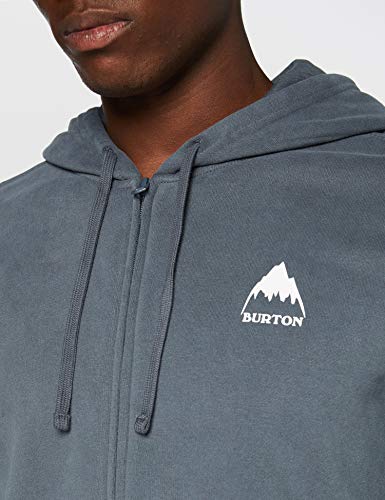 Burton Elite Full-Zip sweat capuche zippé homme polaire