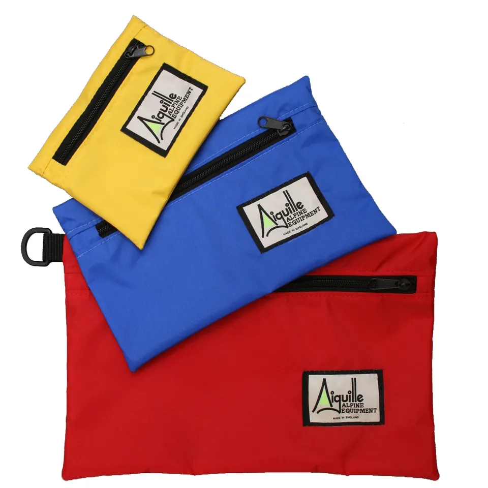 Snowsled Nylon Zipped Pouches pochette rangement nylon