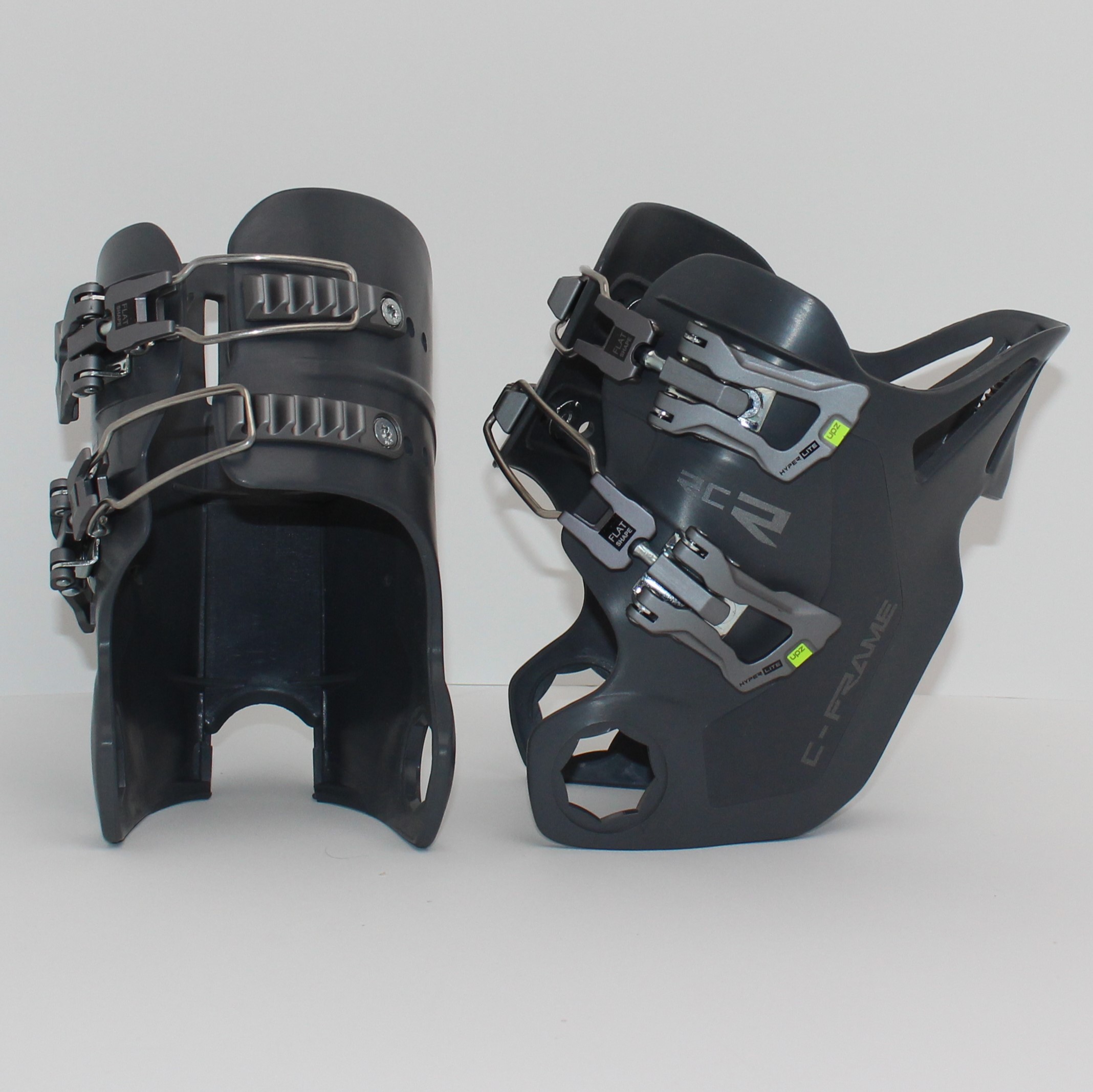 UPZ RCR Manchette Race Boots Gris Carbone Rigide S+M