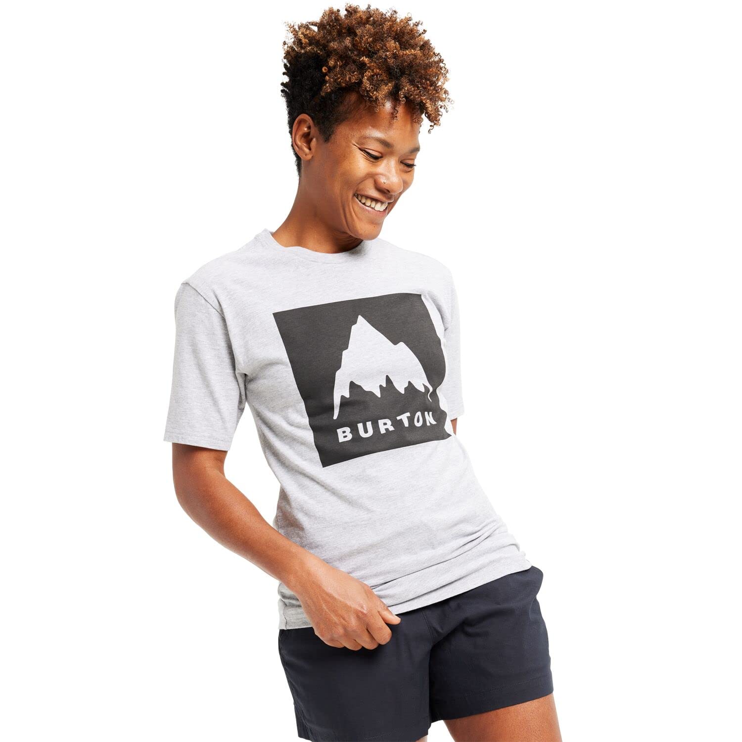 Burton Classic Mountain High t-shirt homme M coton bio