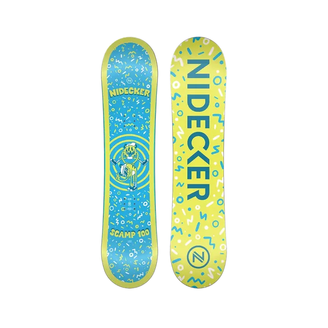 Nidecker Scamp Snowboard Enfant 100 cm Twin