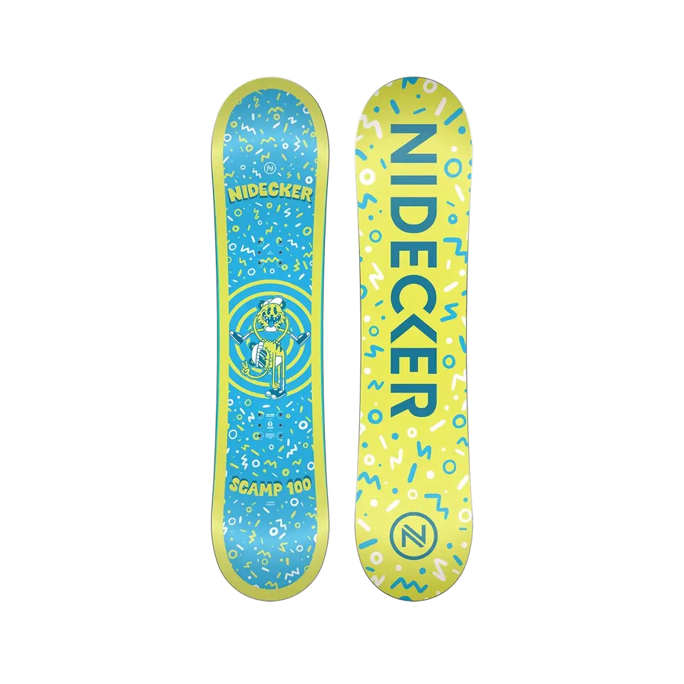 Nidecker Scamp Snowboard Enfant 100 cm Twin