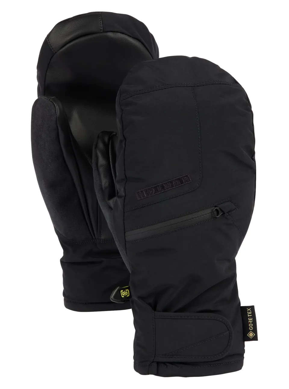 Burton Gore moufles snowboard homme True Black XL