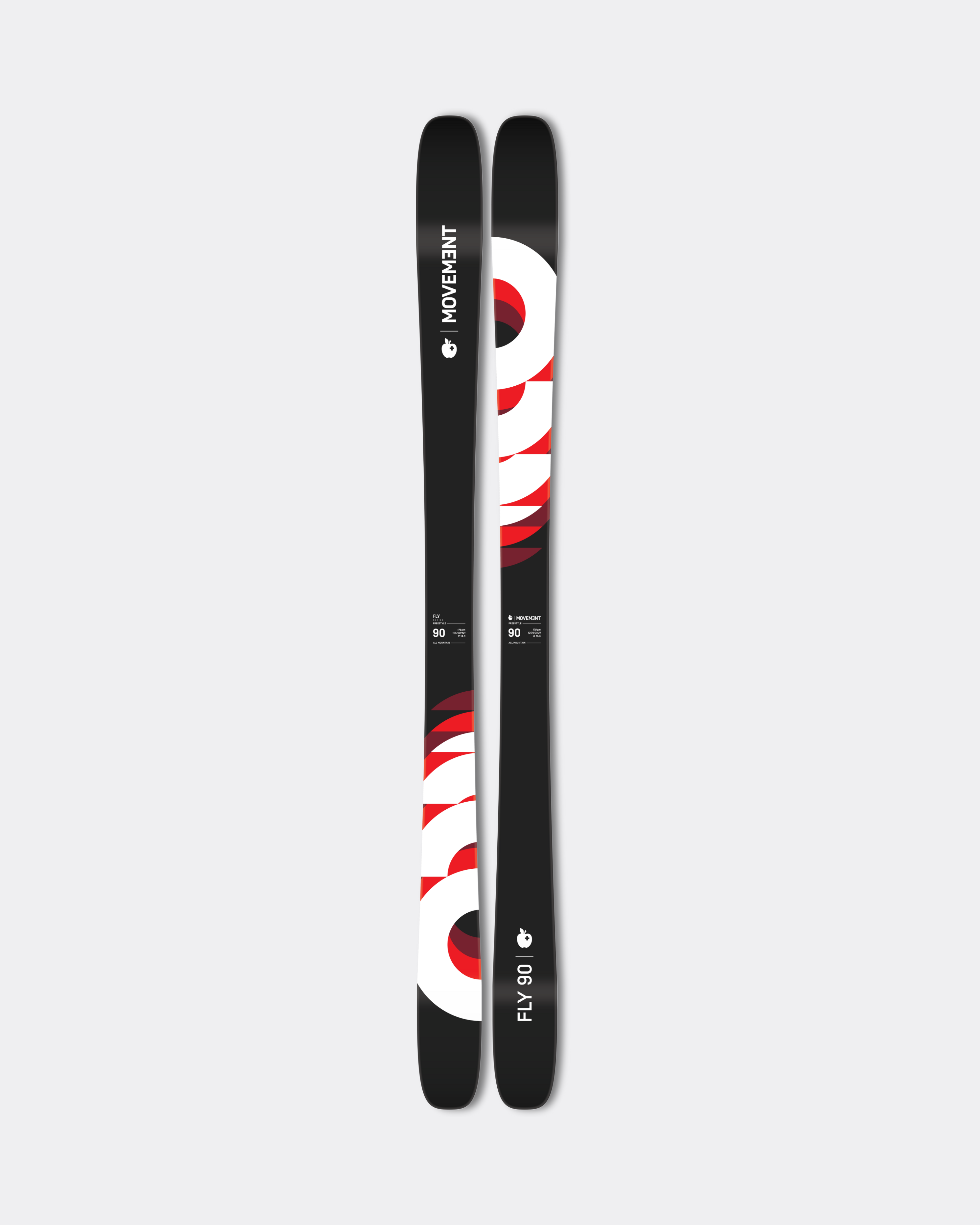 Movement Fly 90 ski freestyle 178 cm parc