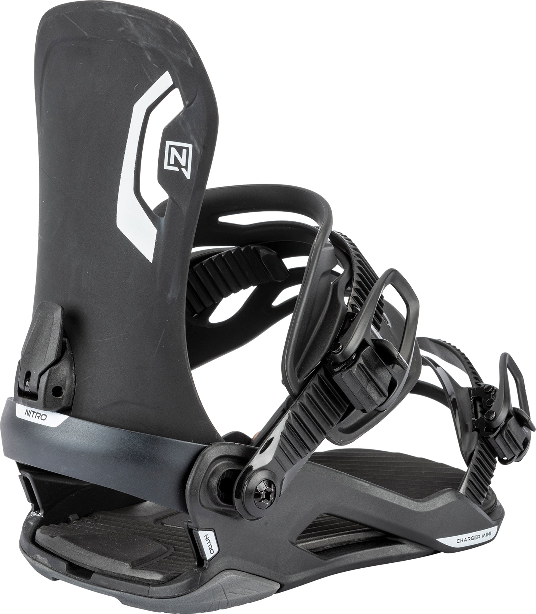 Nitro Charger Mini Youth Fixations Ultra Black S