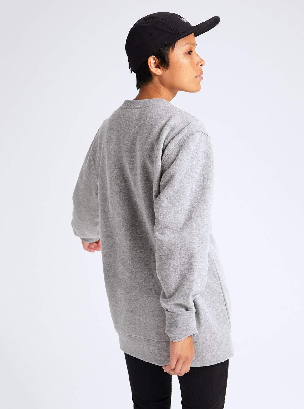 Burton Brtn Crew sweatshirt homme blanc coton