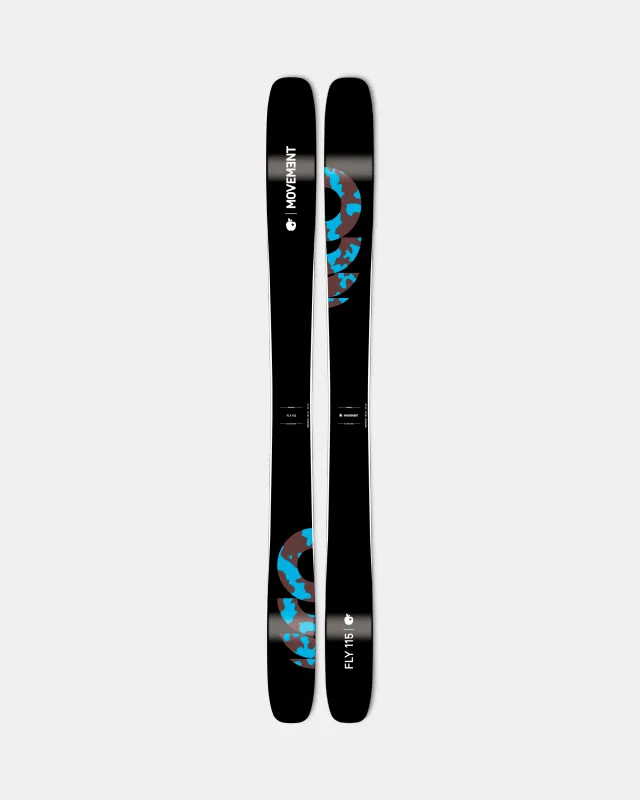 Movement Fly 115 23/24 ski freestyle 184 twin