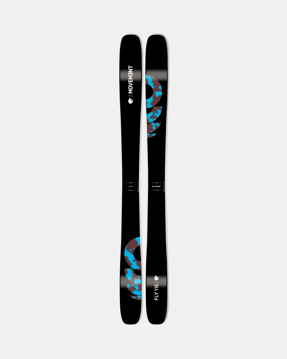 Movement Fly 115 23/24 ski freestyle 184 twin