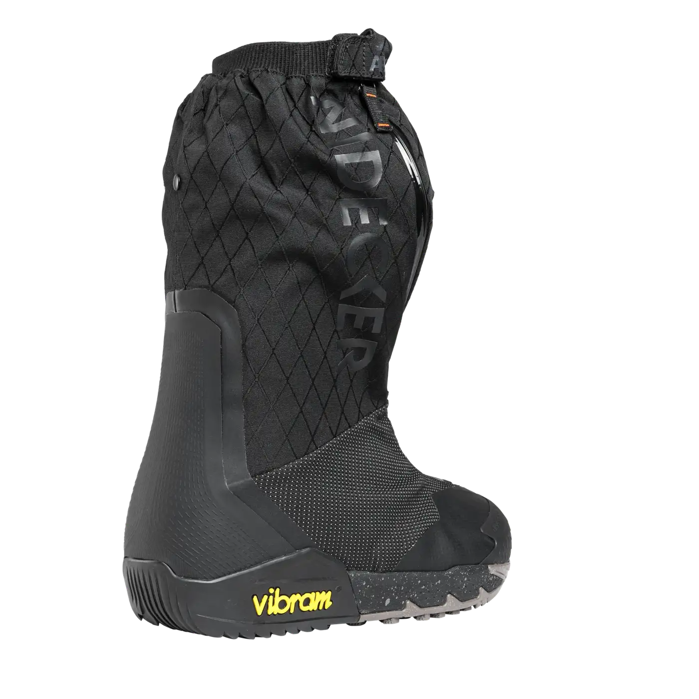 Nidecker Index APX Boots Snowboard Noir Double BOA