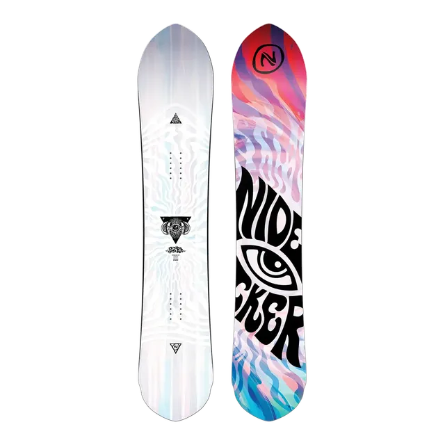 Nidecker Alpha snowboard 158 cm all-mountain poudreuse