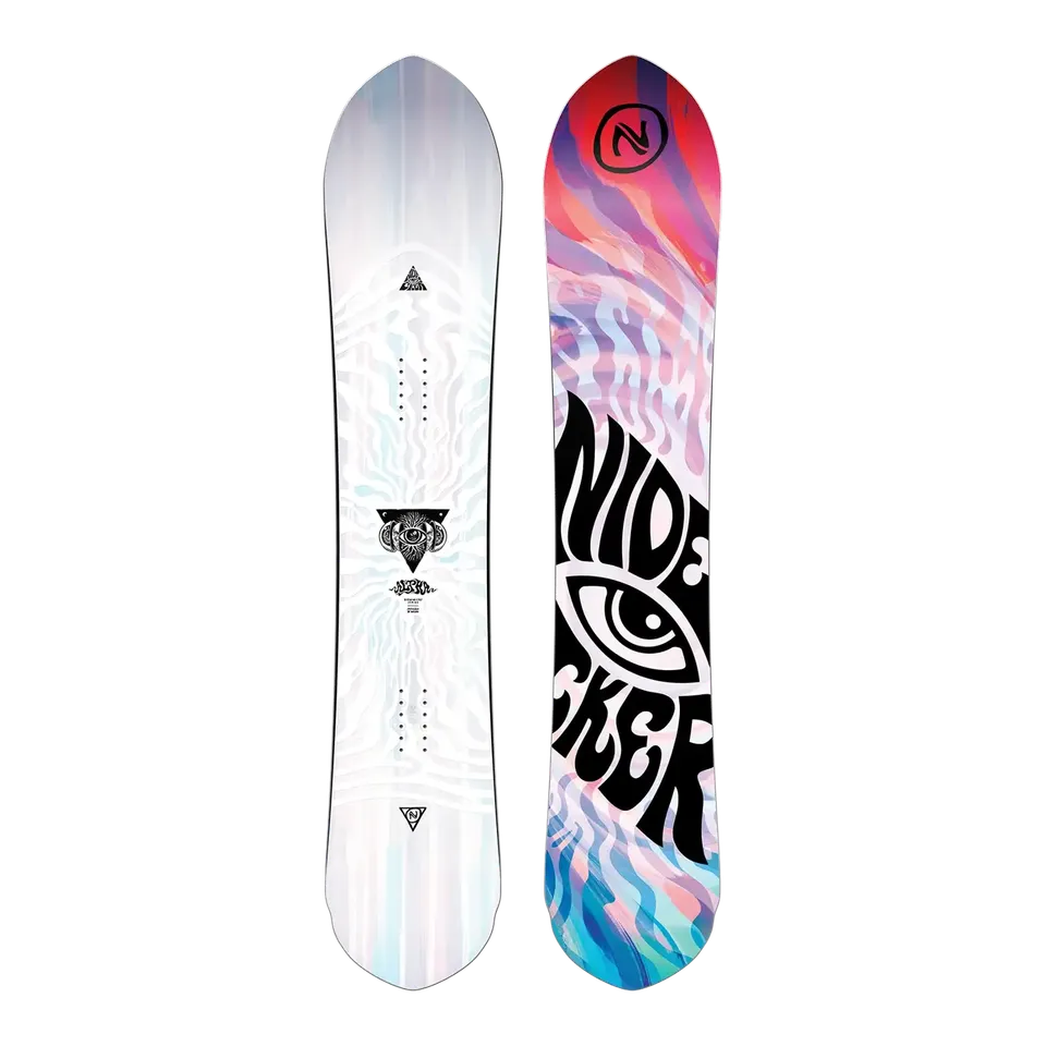 Nidecker Alpha snowboard 158 cm all-mountain poudreuse