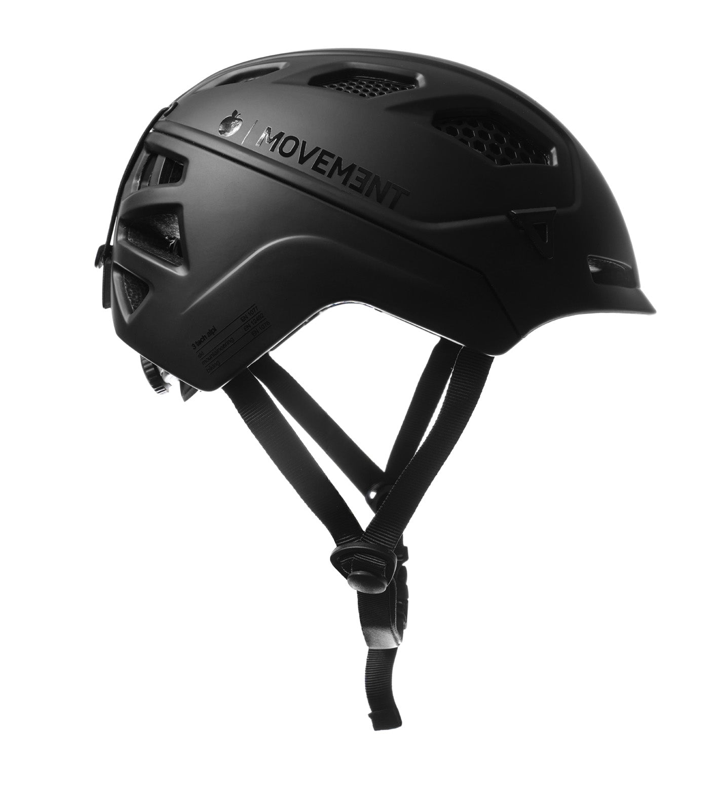 Movement 3Tech Alpi casque ski noir M léger