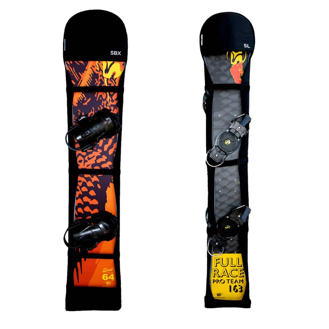 SG Board Wraps housse snowboard matelassée slalom géant