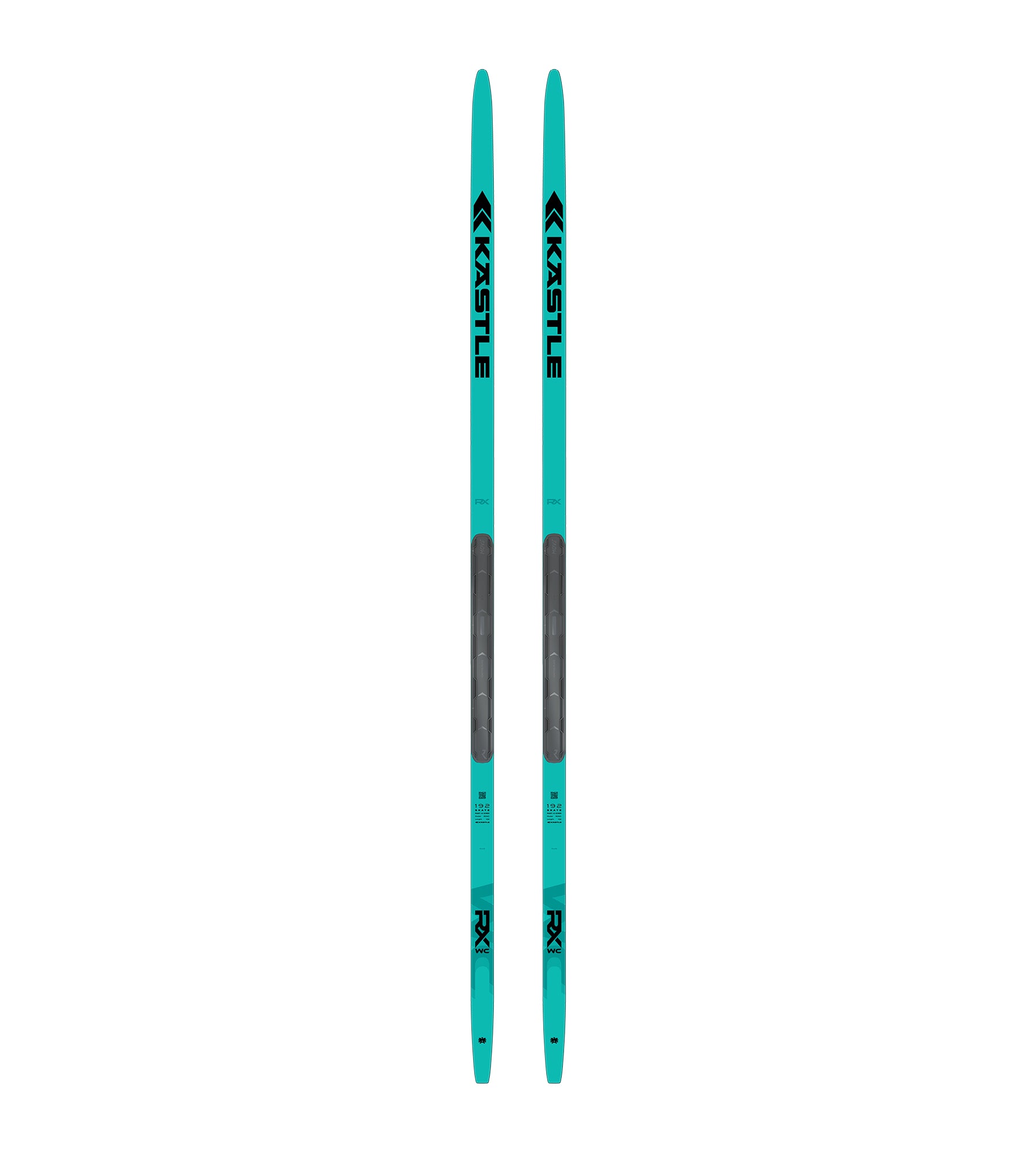 Kästle RX WC Skate ski de skating Plus 187 medium race