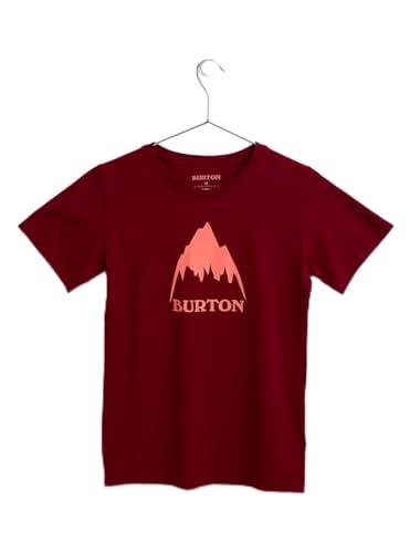 Burton Classic Mountain High t-shirt enfant Gray Heather