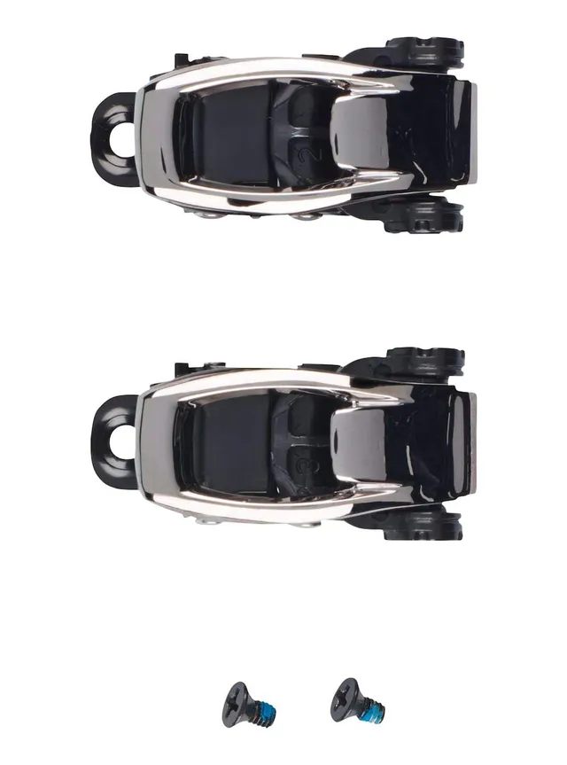 Burton Toe Buckle Set boucles fixations snowboard Black