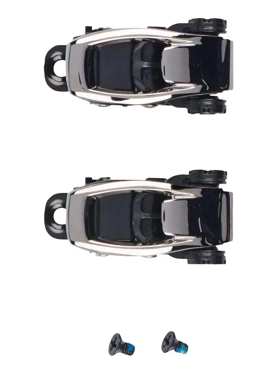 Burton Toe Buckle Set boucles fixations snowboard Black