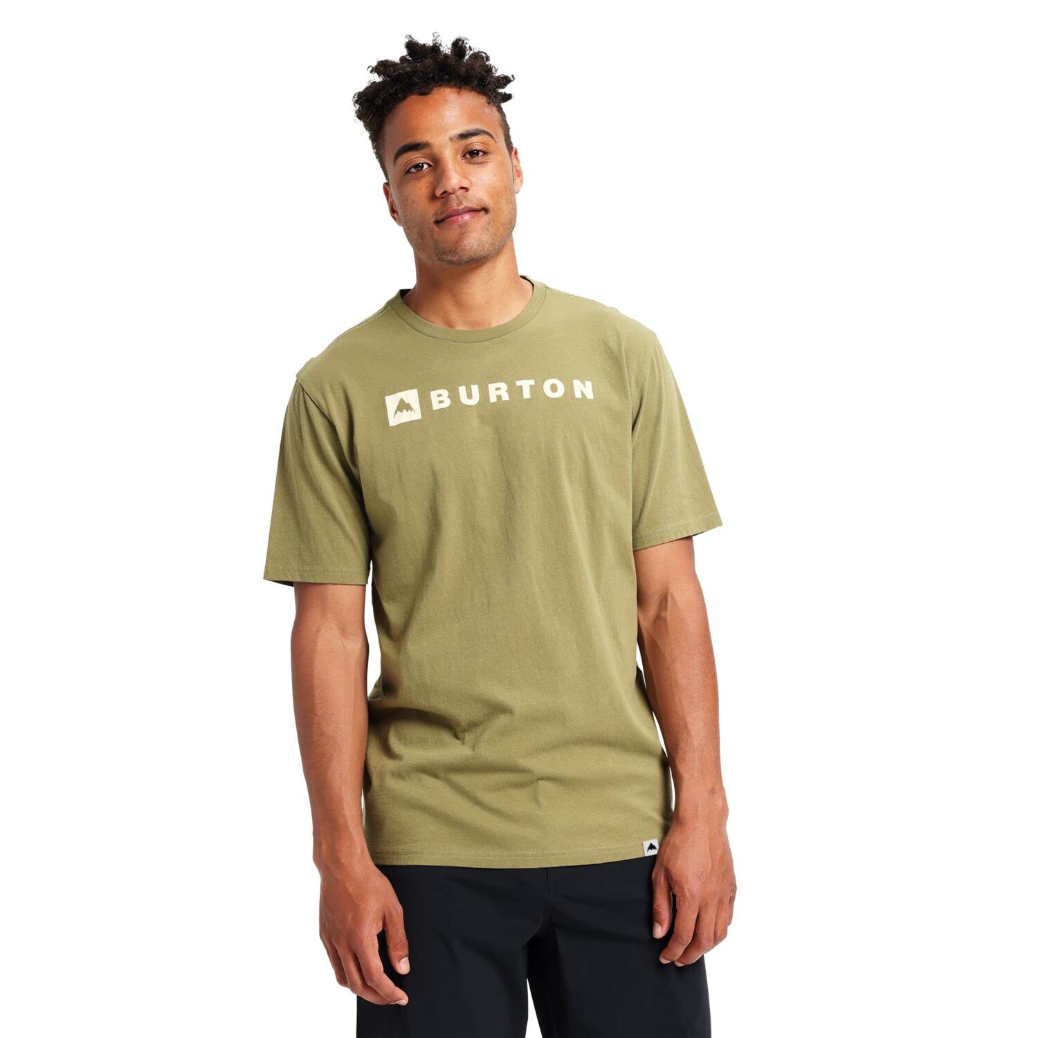 Burton Horizontal Mountain T-Shirt Homme Coton Bio