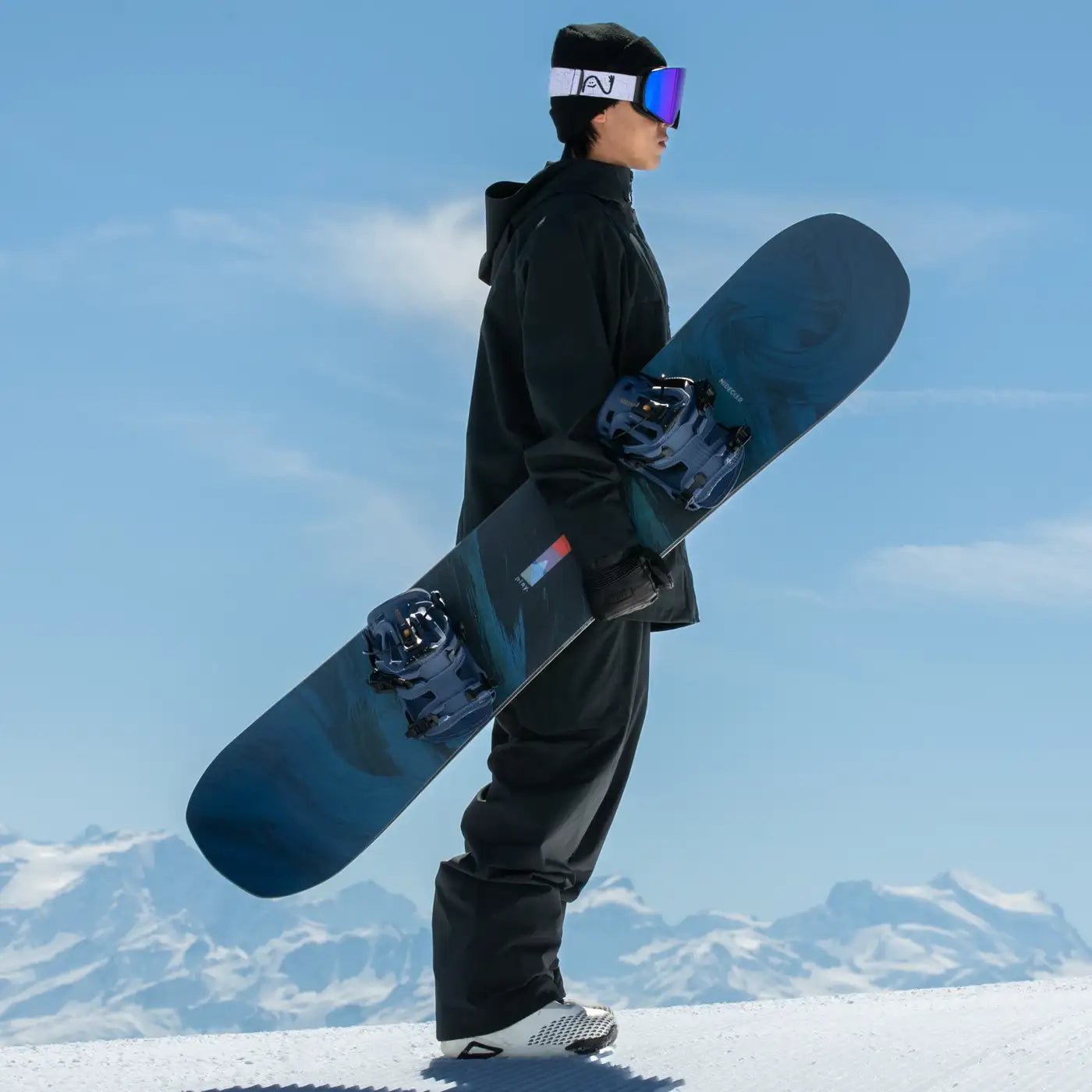 Nidecker Play 156 planche snowboard homme FlatRock