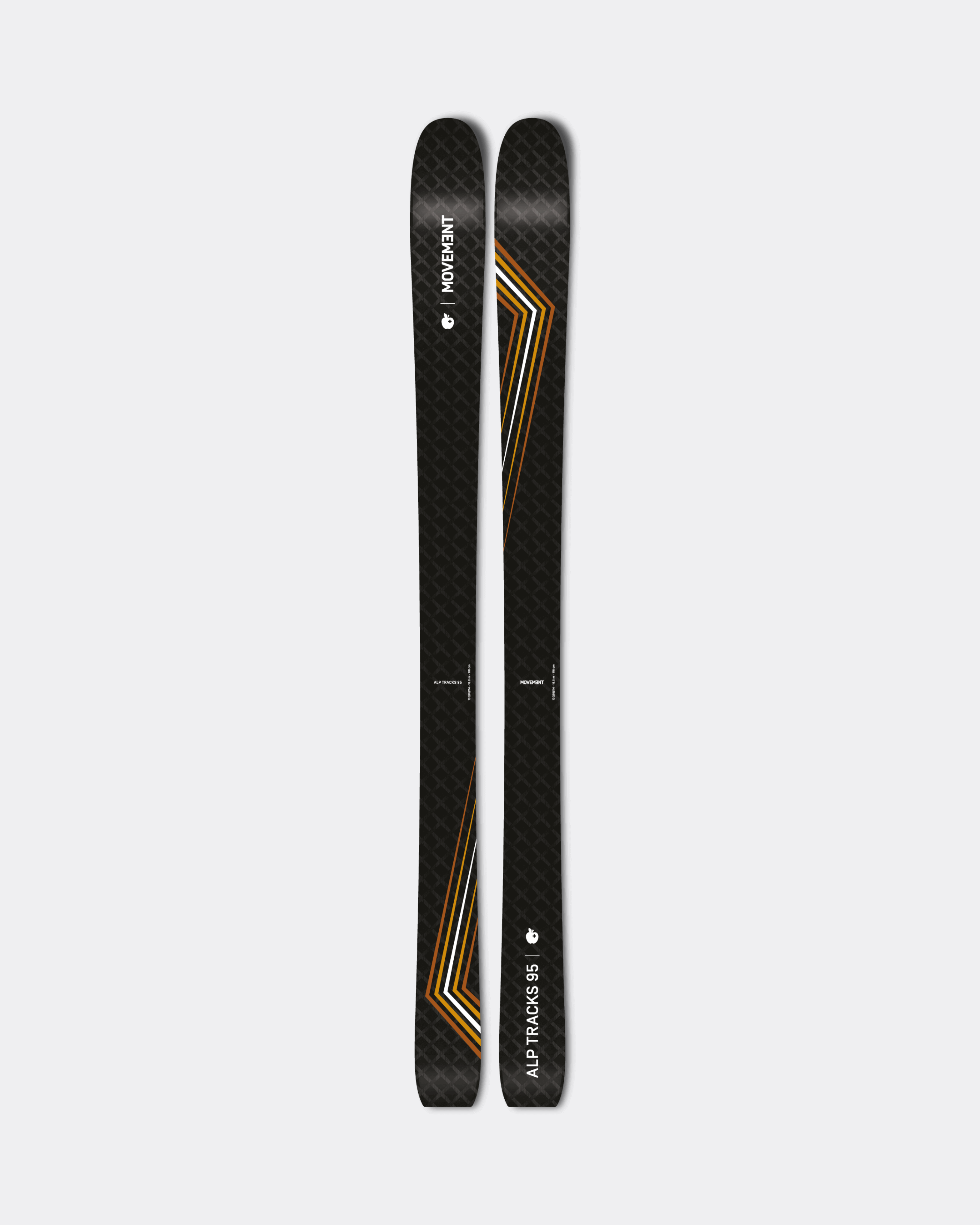 Movement ALP TRACKS 95 ski randonnée 178 carbone
