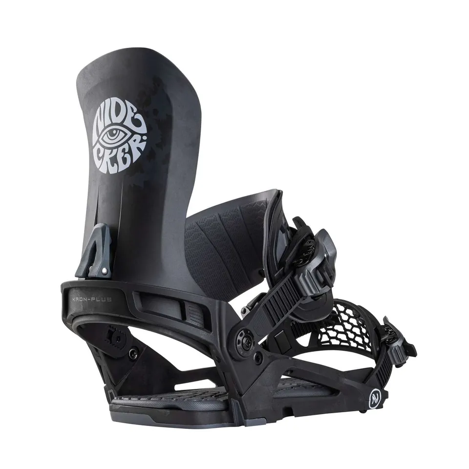 Nidecker Kaon-Plus 2025 fixations snowboard blanco rigide