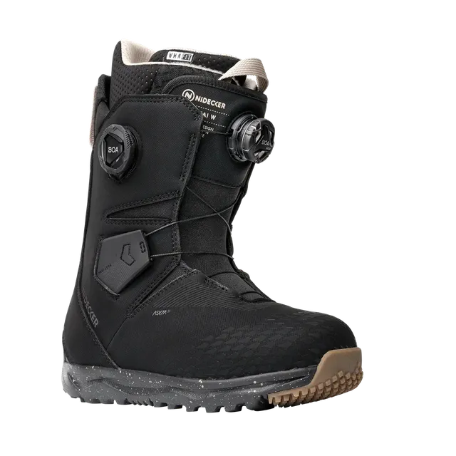 Nidecker Altai Women 2026 boots snowboard noir double Boa
