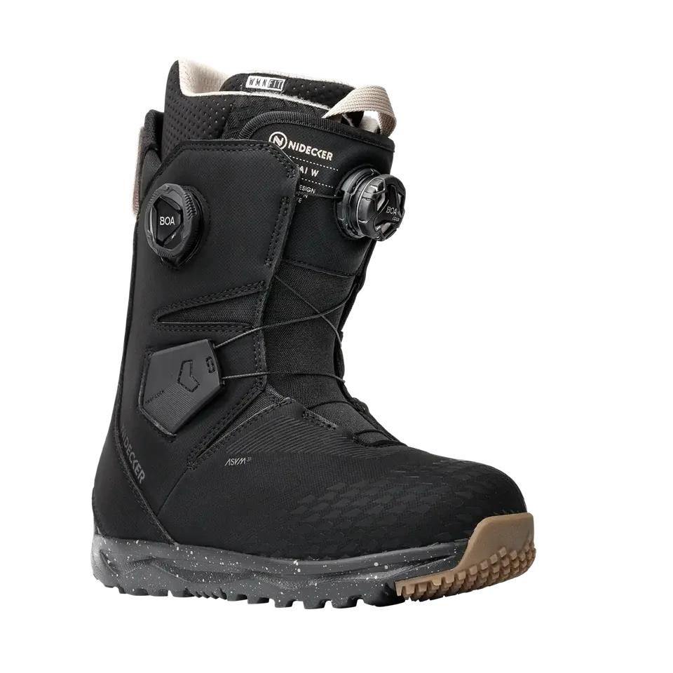 Nidecker Altai Women 2026 boots snowboard noir double Boa