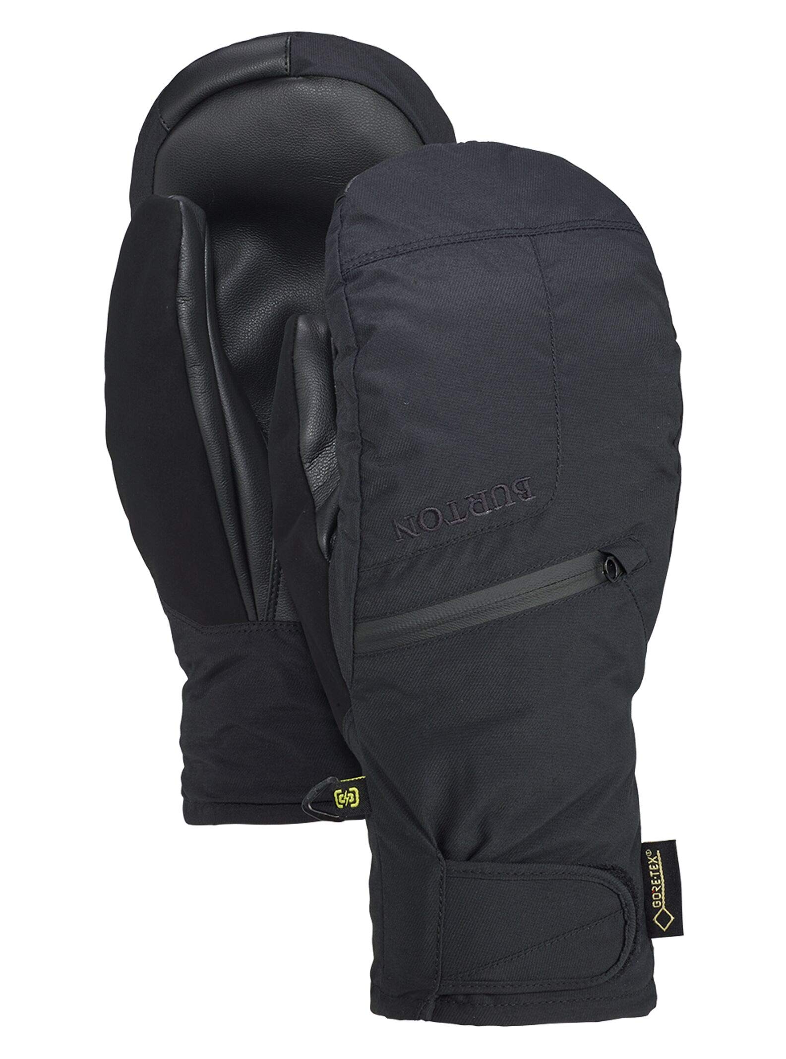 Burton Gore gants snowboard homme Gore-Tex tactile noir